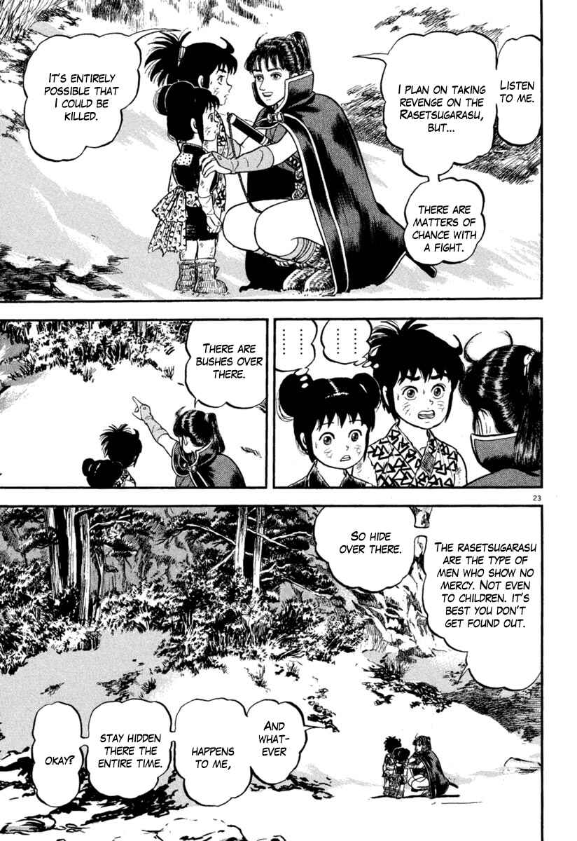 Page 22 Chapter 162 Azumi