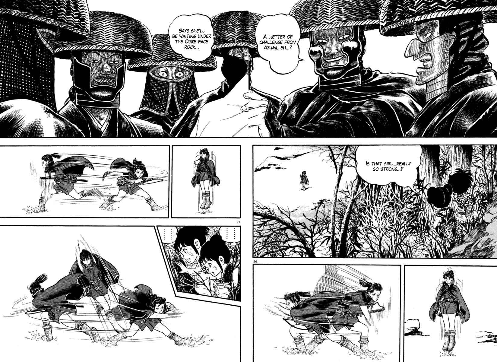 Page 25 Chapter 162 Azumi