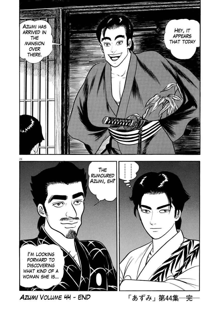 Page 28 Chapter 318 Azumi