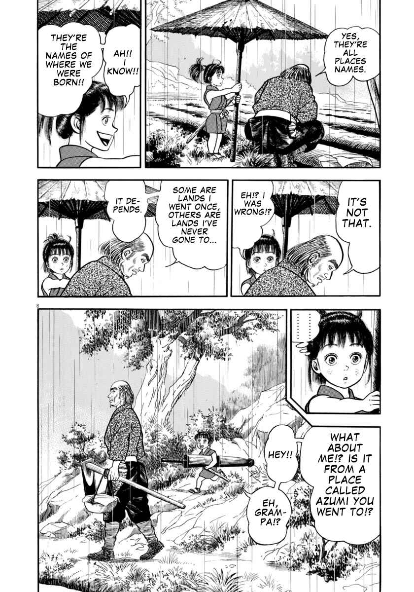 Page 8 Chapter 303 Azumi