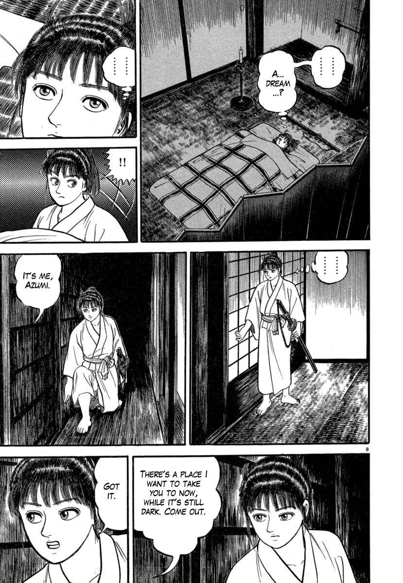Page 8 Chapter 138 Azumi