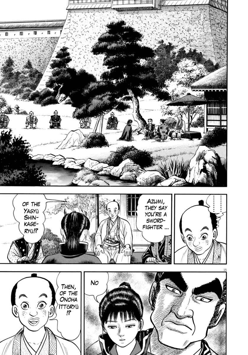 Page 15 Chapter 328 Azumi