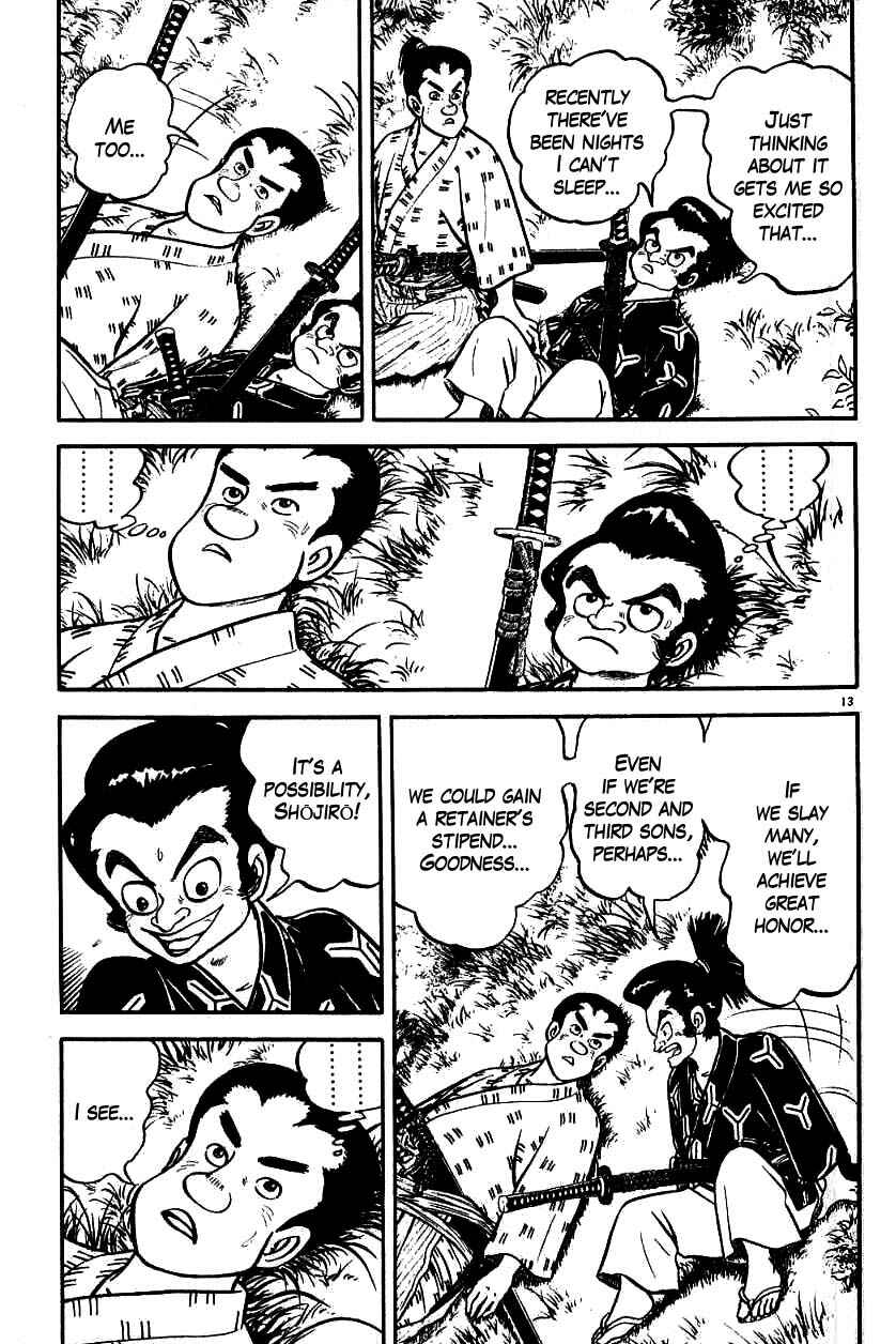 Page 13 Chapter 87 Azumi