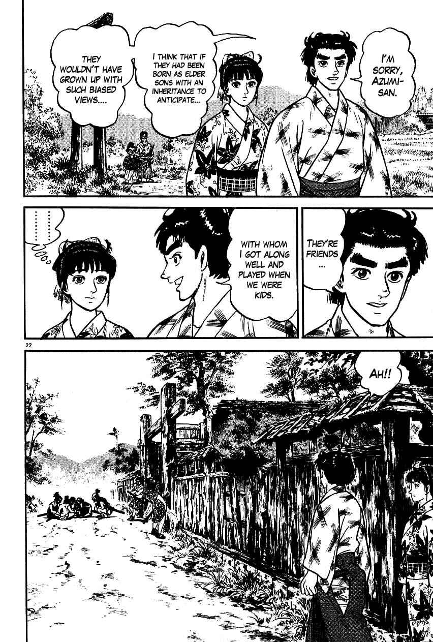 Page 22 Chapter 87 Azumi