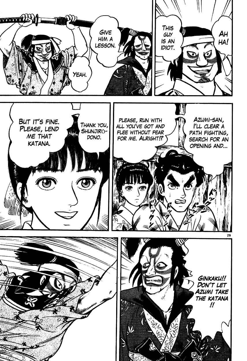 Page 29 Chapter 87 Azumi
