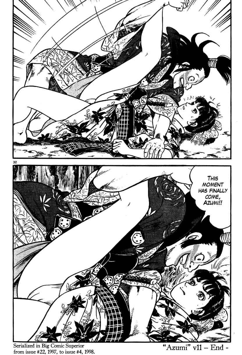 Page 32 Chapter 87 Azumi