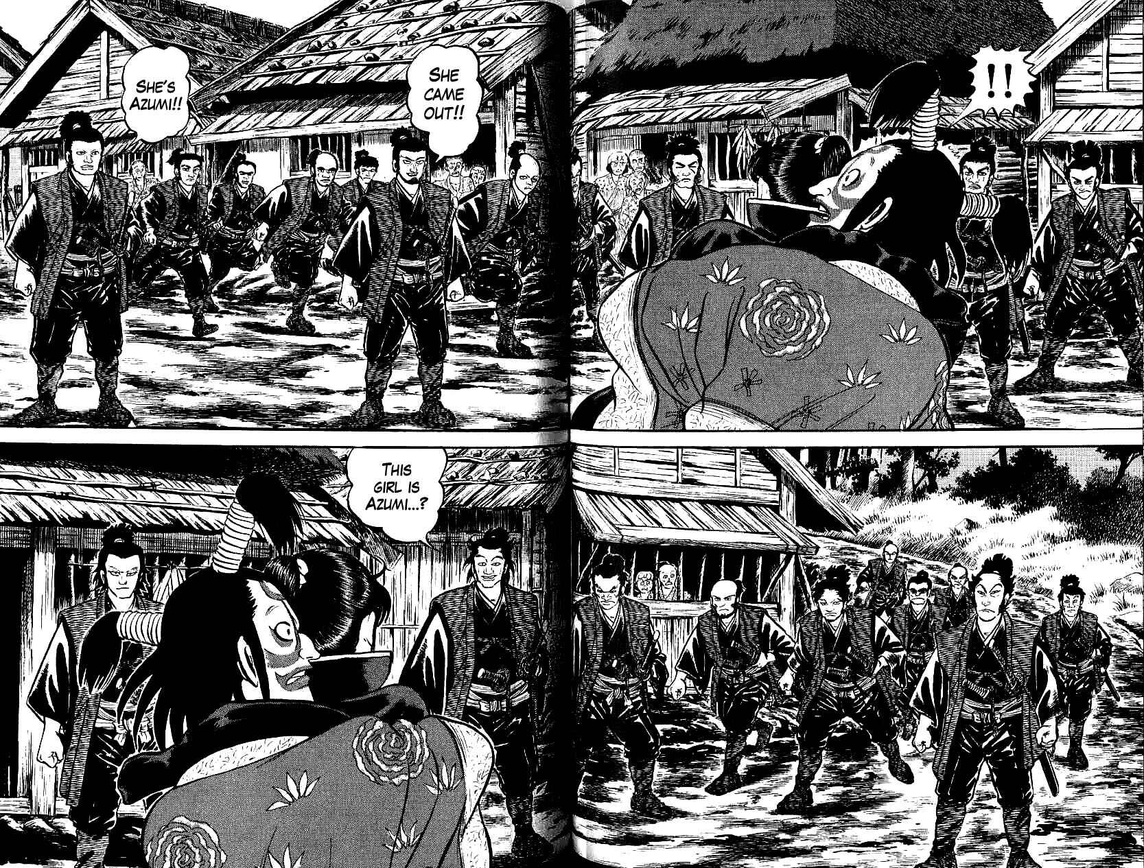 Page 28 Chapter 78 Azumi