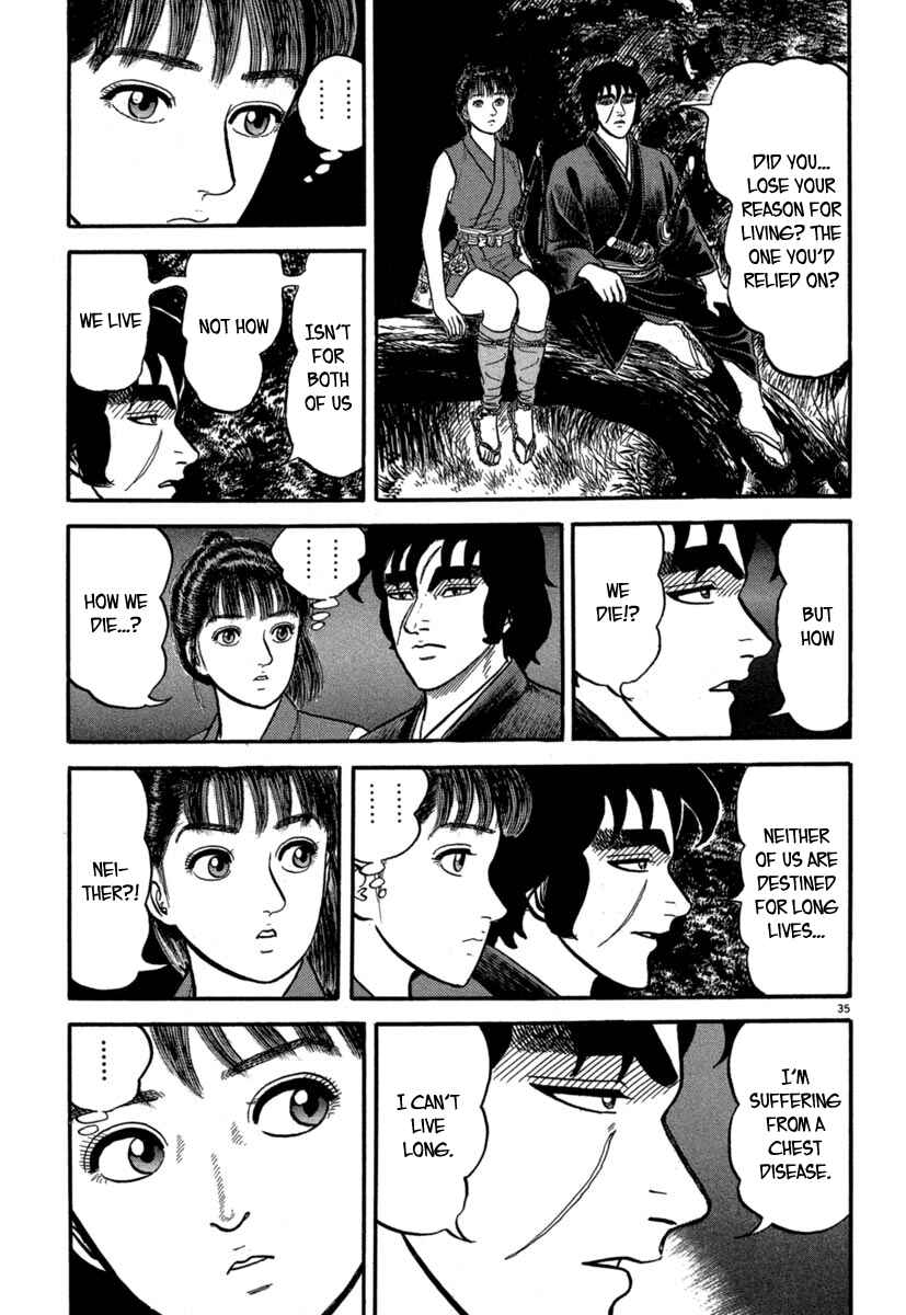 Page 35 Chapter 127 Azumi