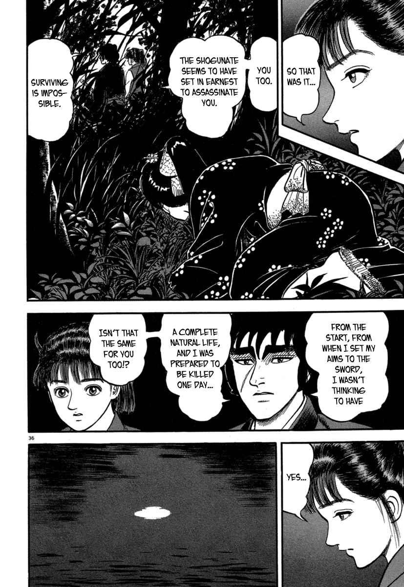 Page 36 Chapter 127 Azumi