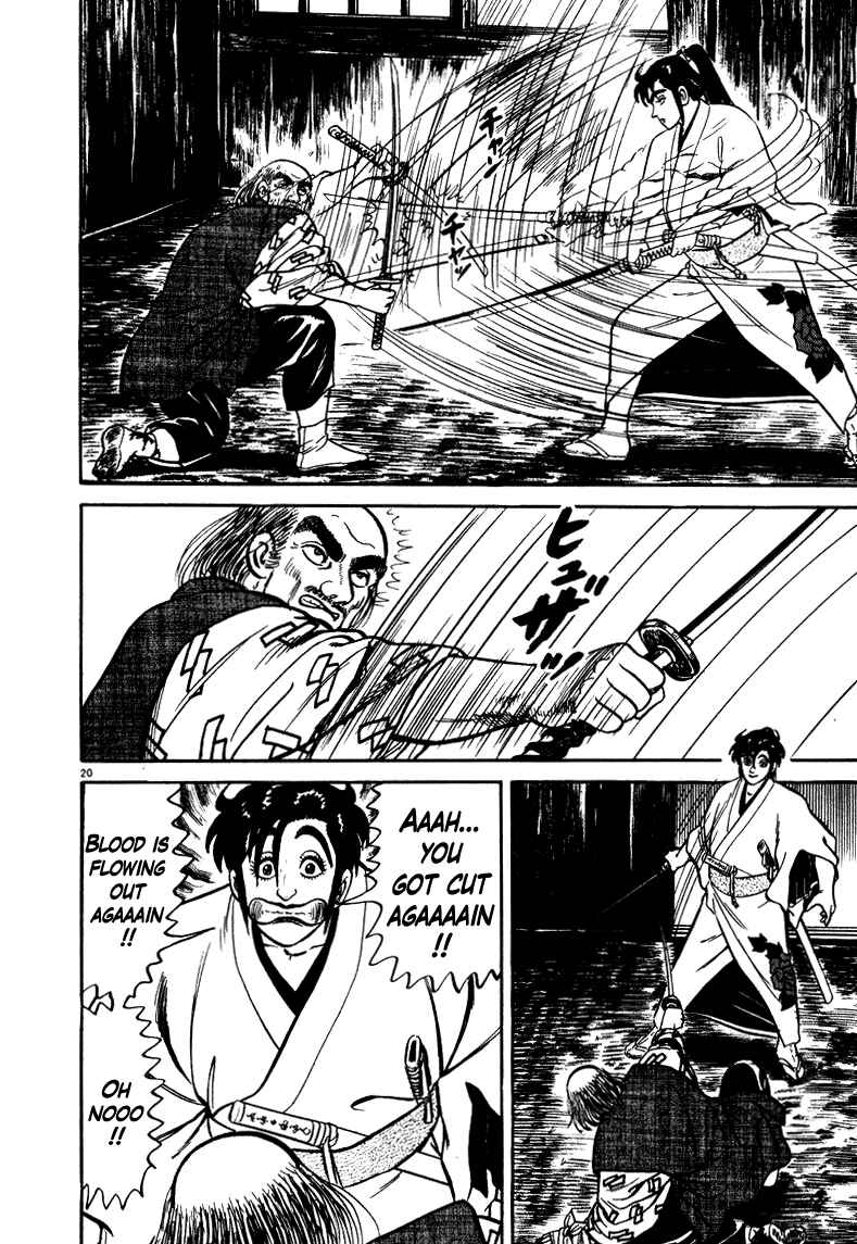 Page 20 Chapter 45 Azumi