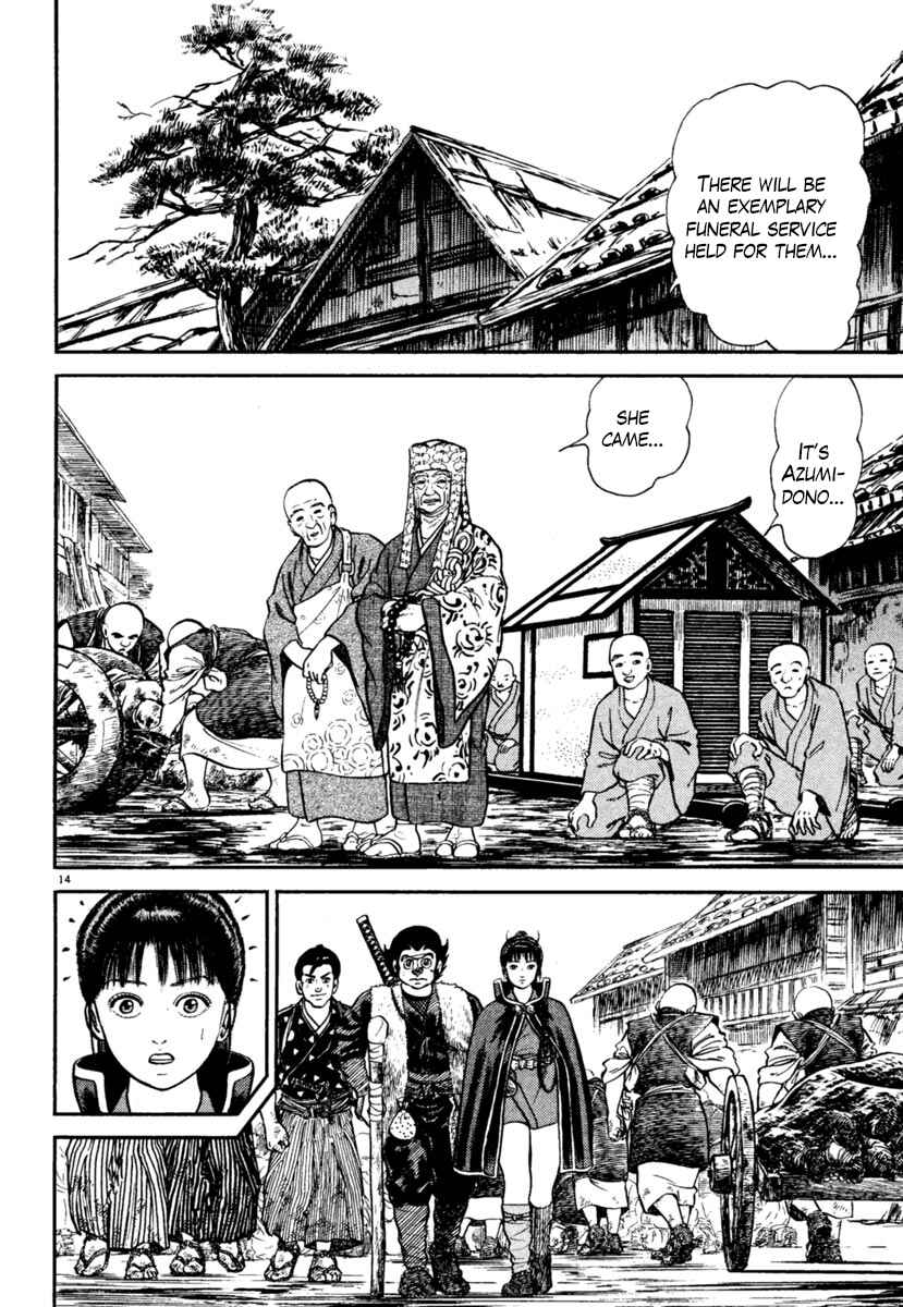 Page 14 Chapter 243 Azumi