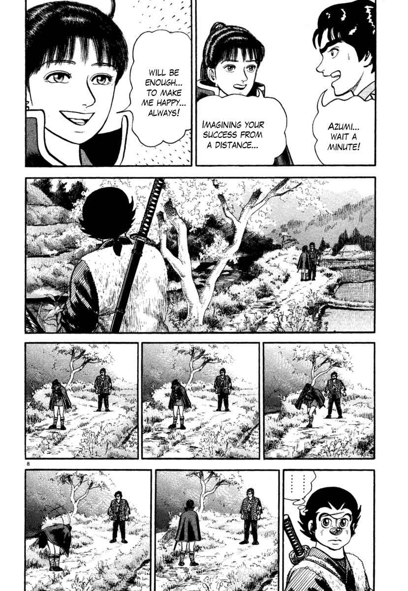Page 8 Chapter 243 Azumi