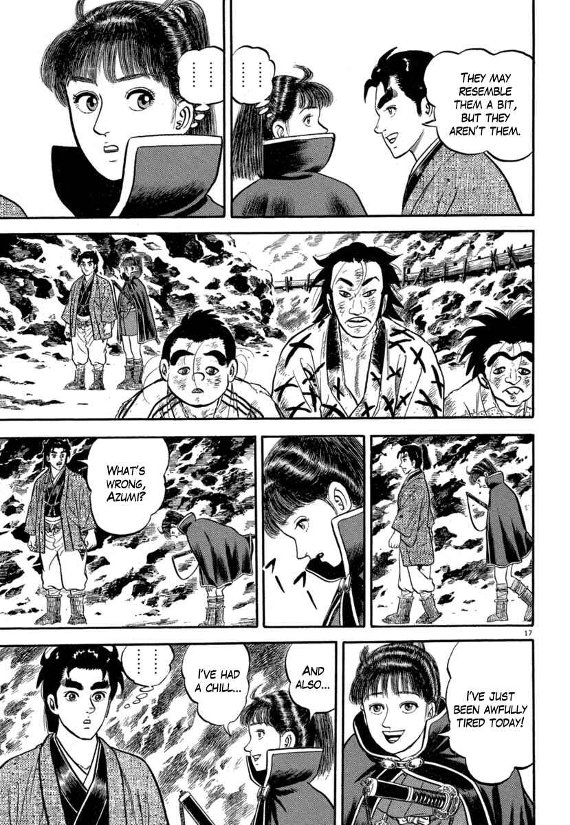 Page 17 Chapter 139 Azumi