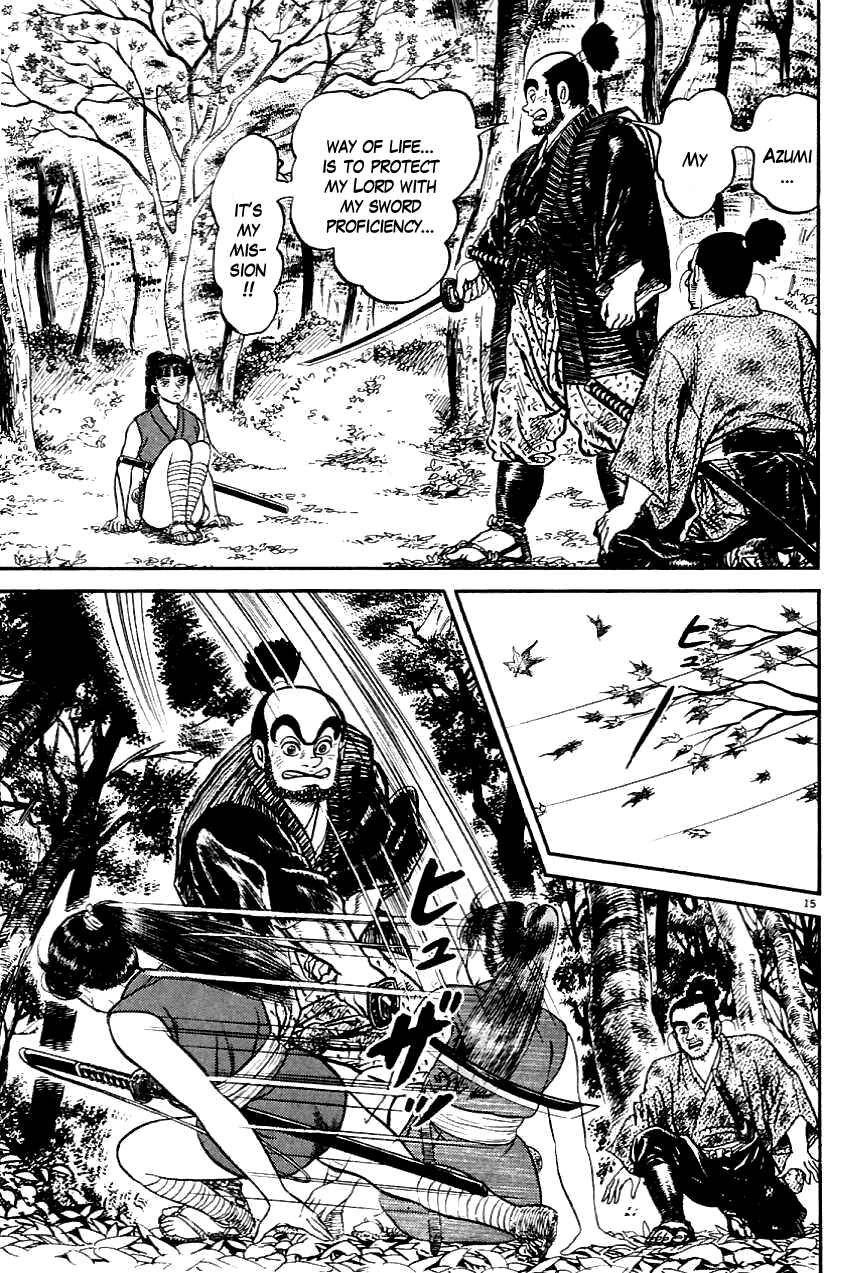 Page 15 Chapter 8 Azumi