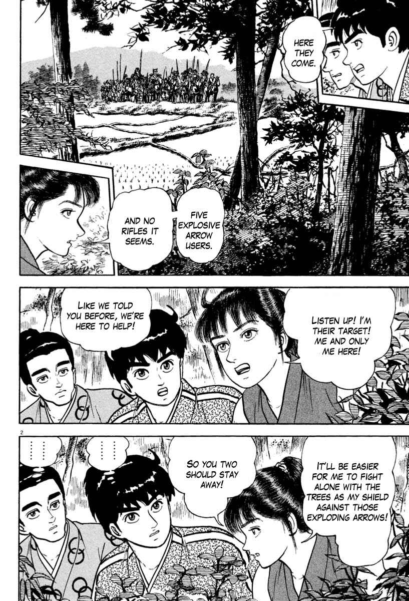 Page 2 Chapter 218 Azumi