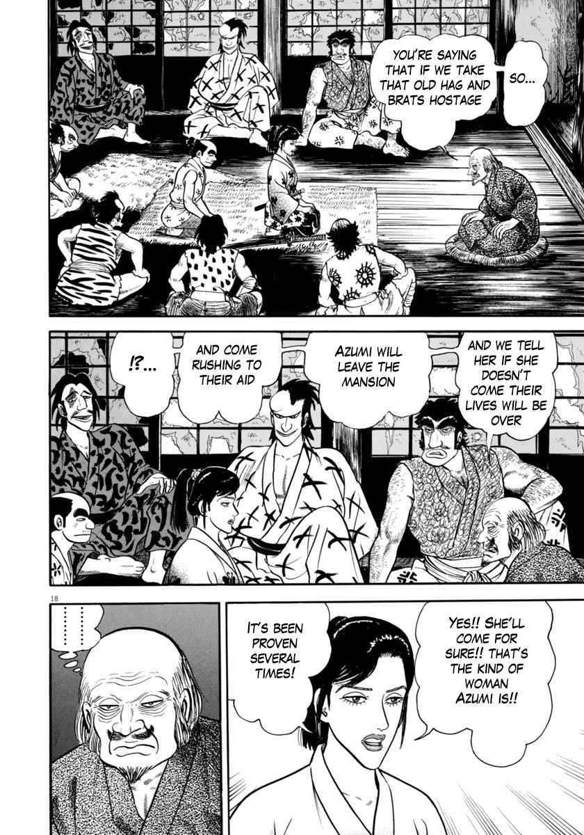 Page 18 Chapter 322 Azumi