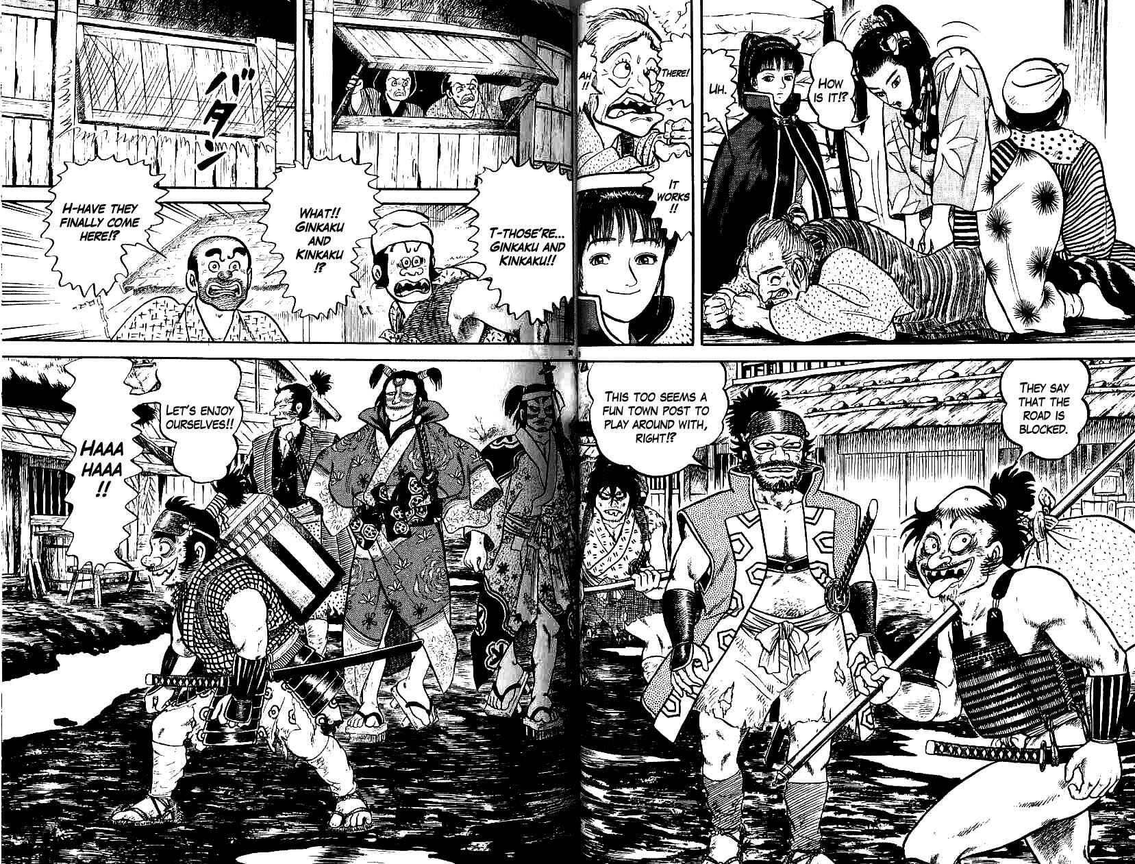 Page 29 Chapter 76 Azumi