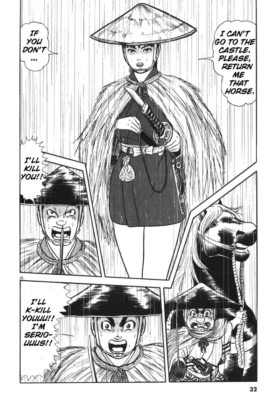 Page 32 Chapter 342 Azumi