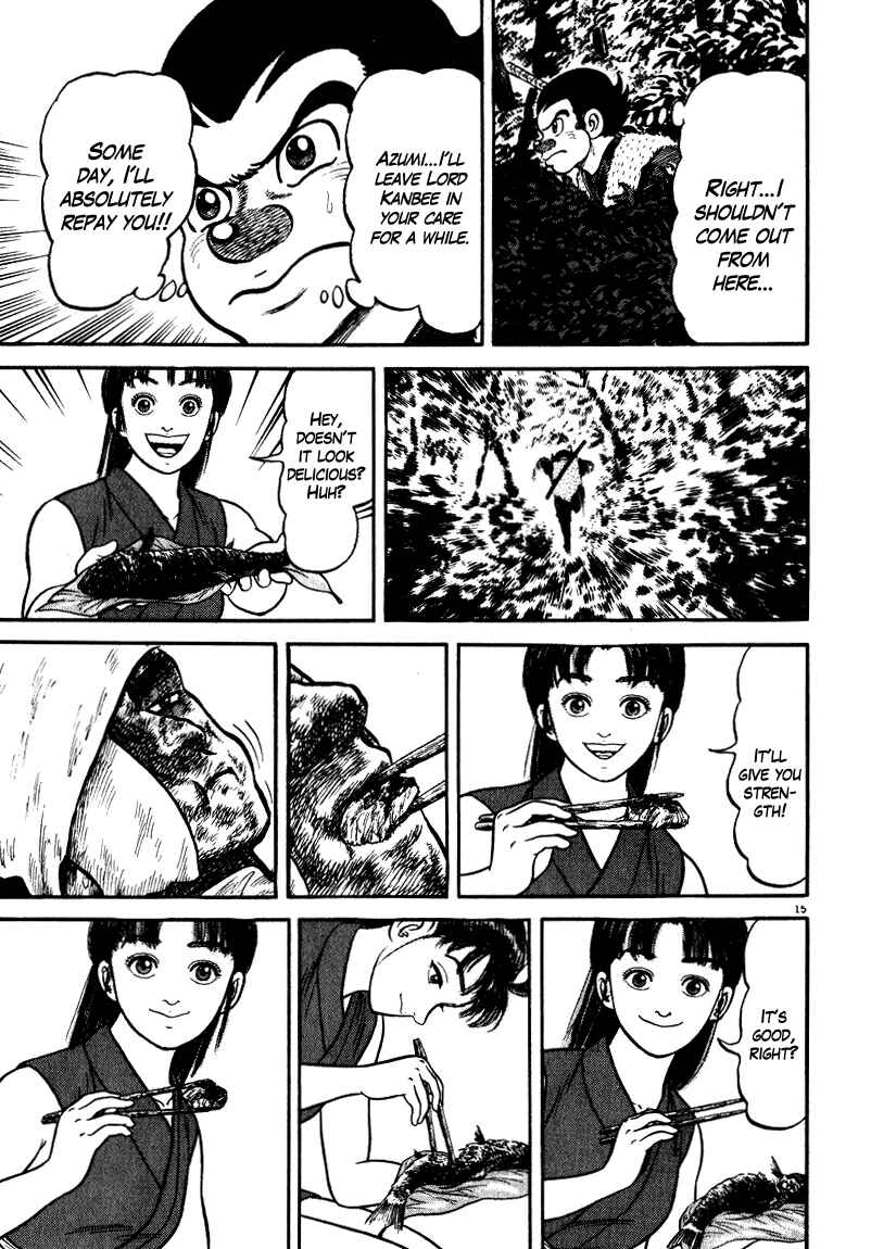 Page 15 Chapter 50 Azumi