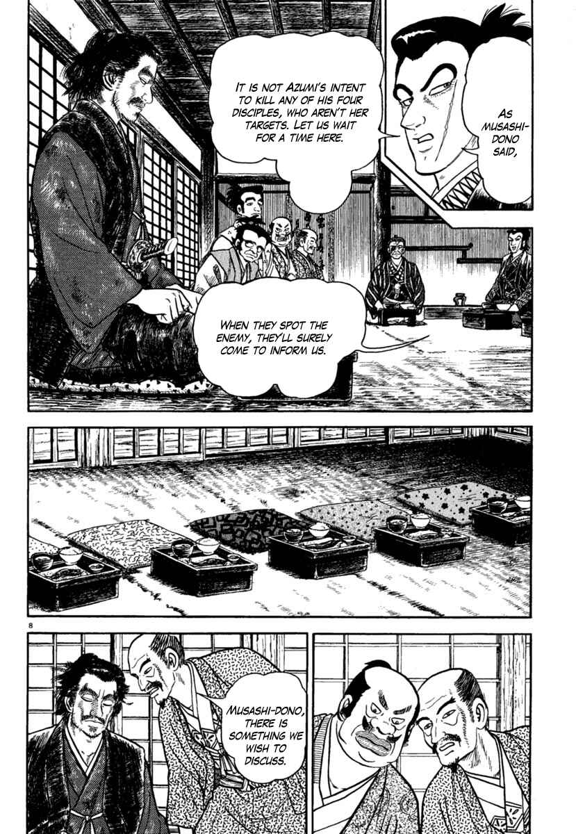 Page 8 Chapter 190 Azumi