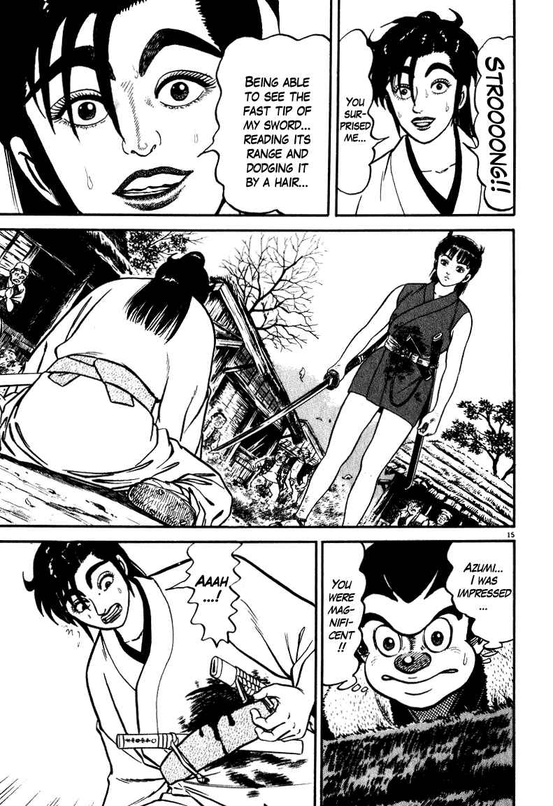 Page 15 Chapter 46 Azumi