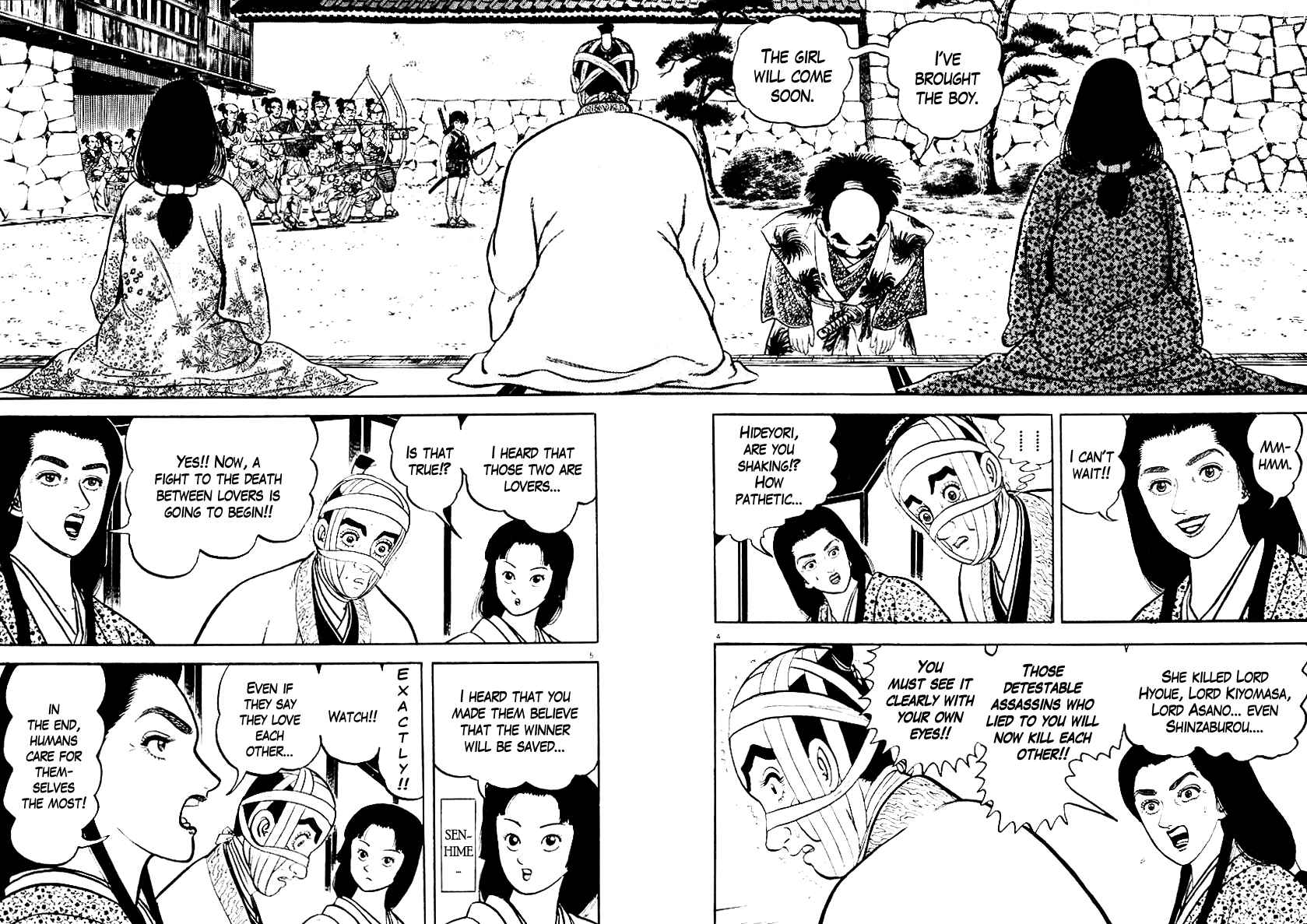 Page 4 Chapter 38 Azumi