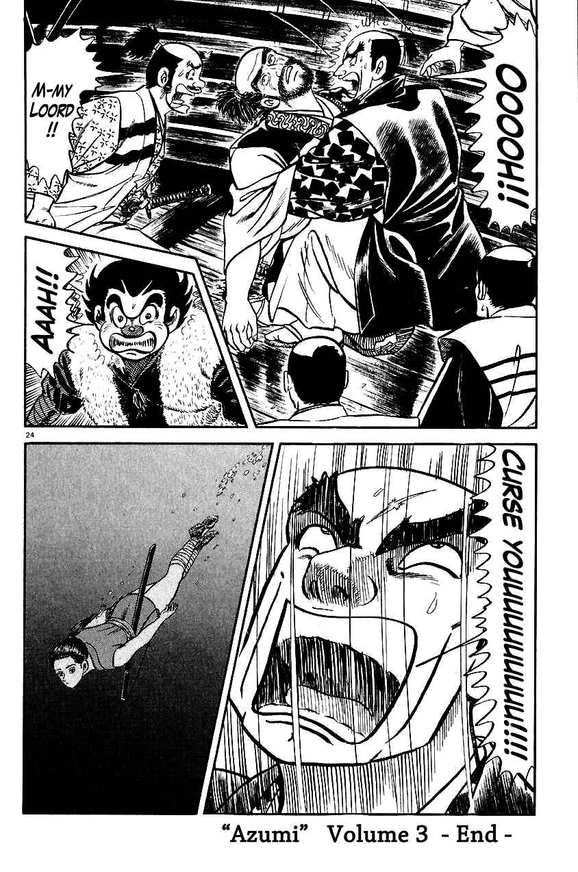 Page 24 Chapter 26 Azumi