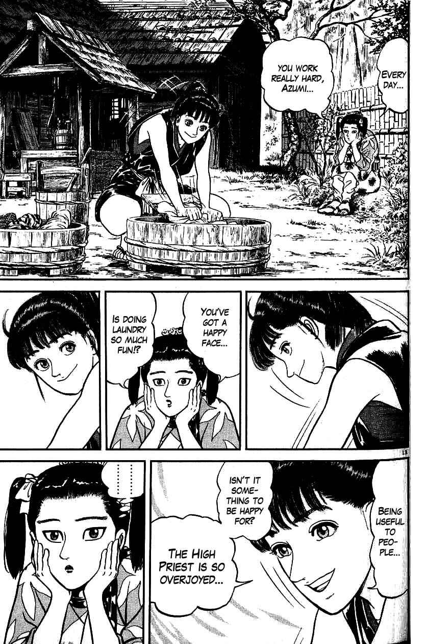 Page 13 Chapter 85 Azumi