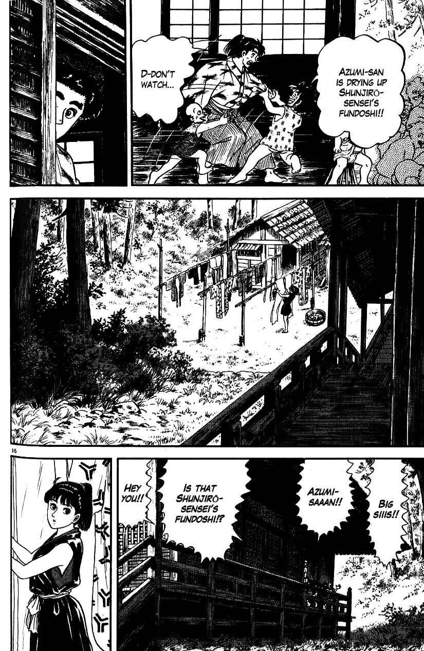 Page 16 Chapter 85 Azumi