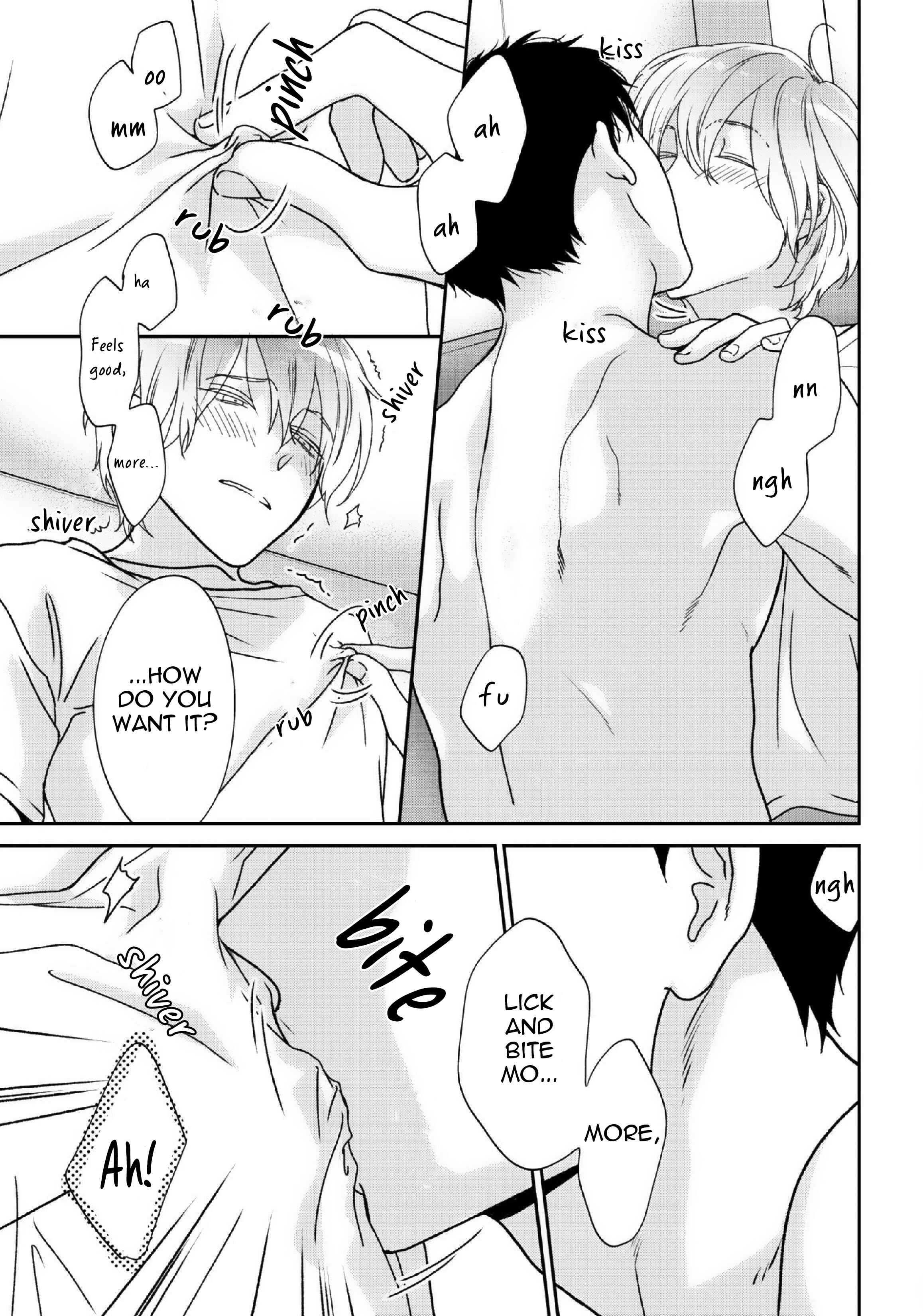 Page 12 Chapter 3 Yoidore Ai wo Shiru