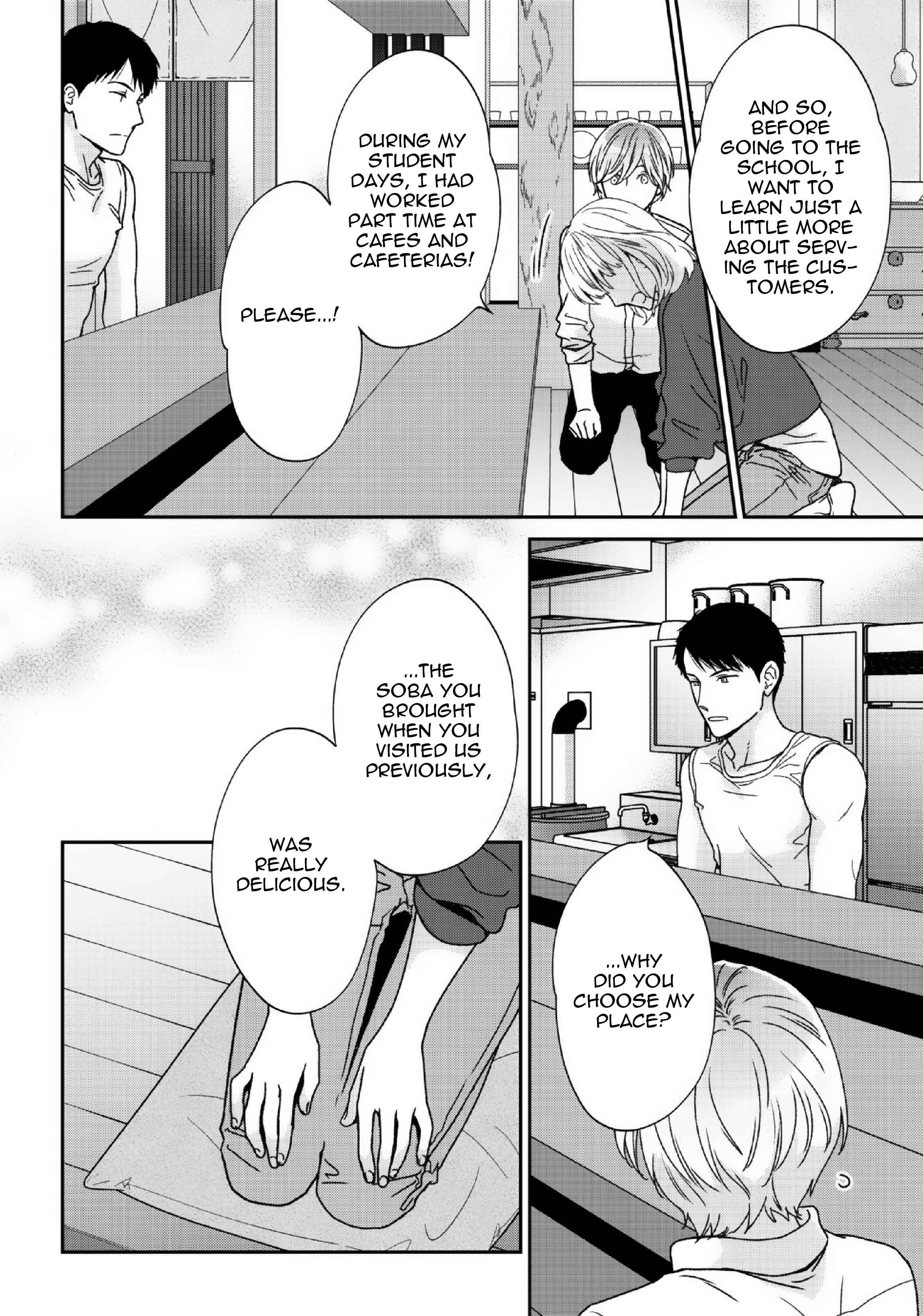 Page 25 Chapter 3 Yoidore Ai wo Shiru