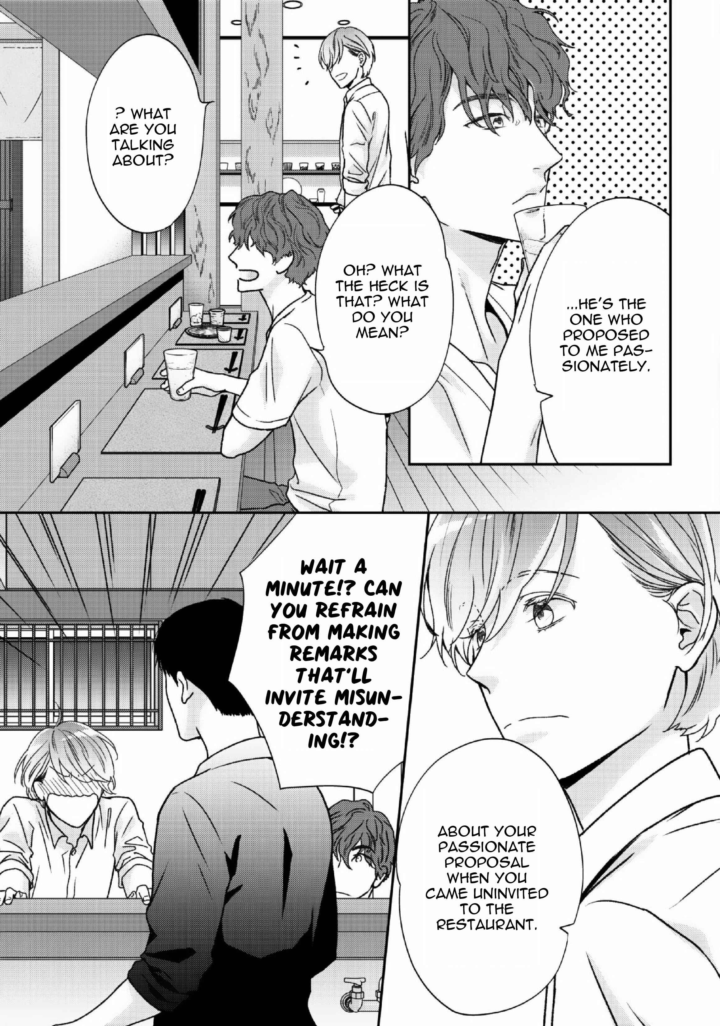 Page 11 Chapter 2 Yoidore Ai wo Shiru