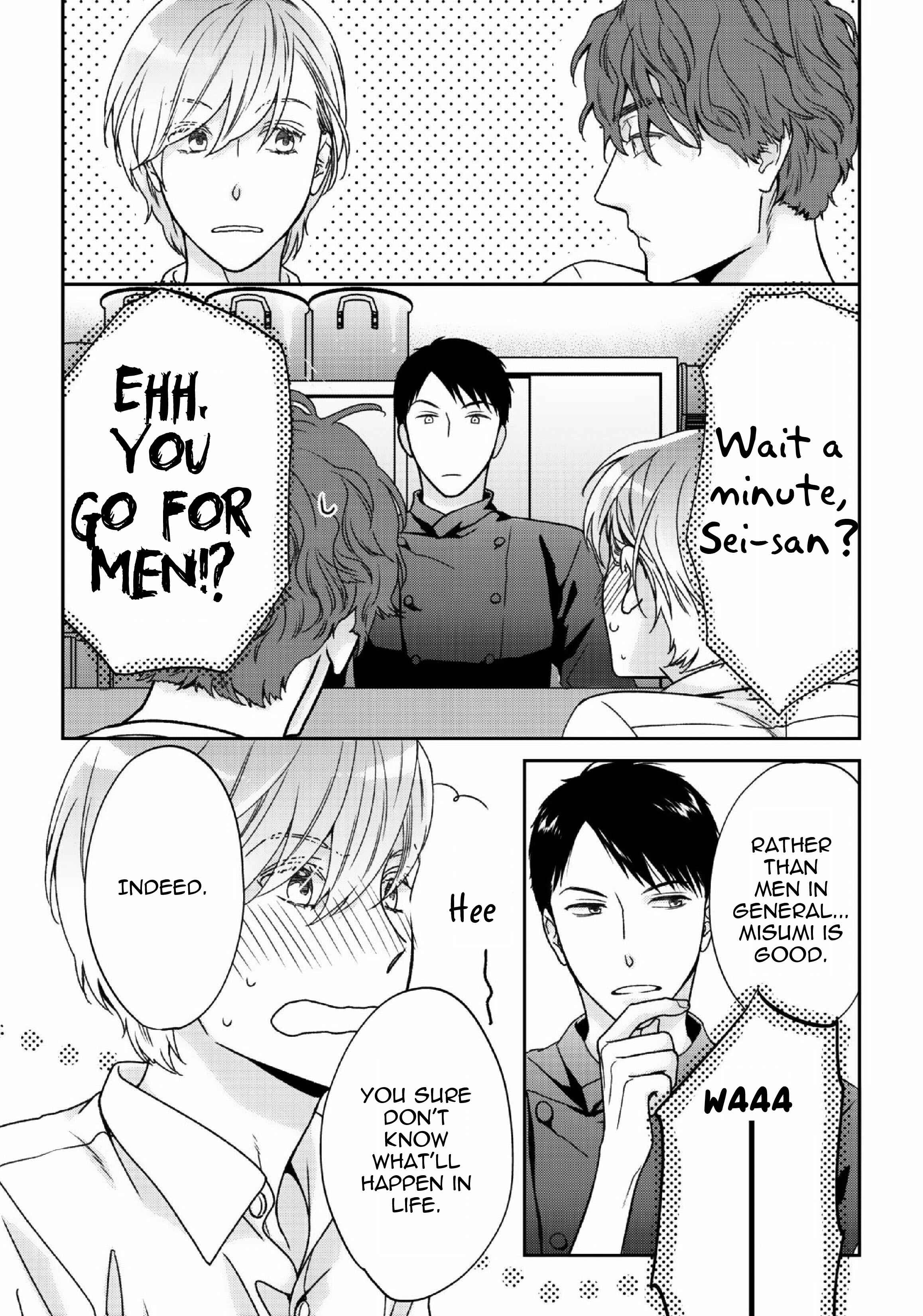 Page 14 Chapter 2 Yoidore Ai wo Shiru