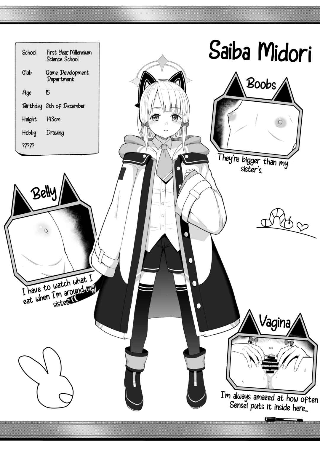 Page 13 Chapter Unknown_3584 Blue Archive - The End of the Game Development Department Club (Doujinshi)