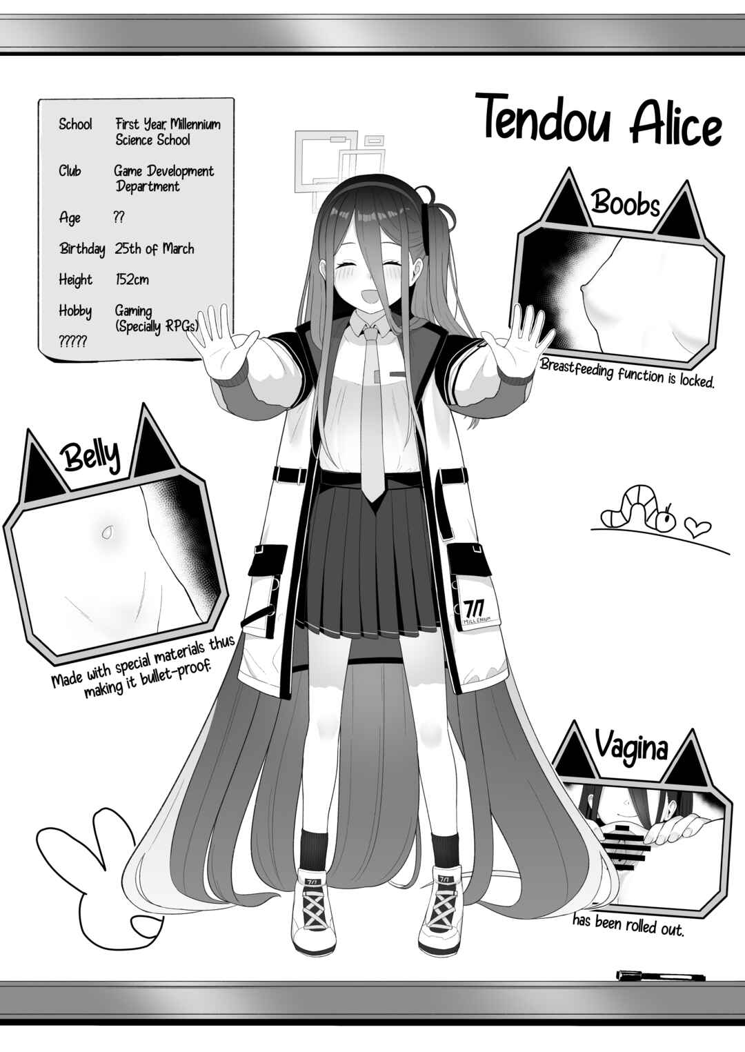 Page 19 Chapter Unknown_3584 Blue Archive - The End of the Game Development Department Club (Doujinshi)