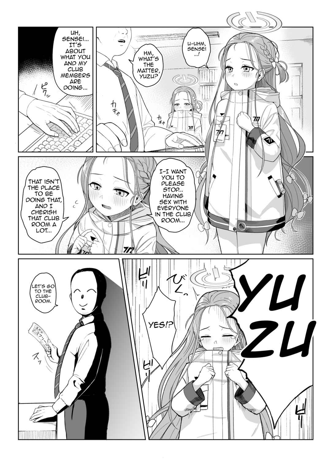 Page 26 Chapter Unknown_3584 Blue Archive - The End of the Game Development Department Club (Doujinshi)
