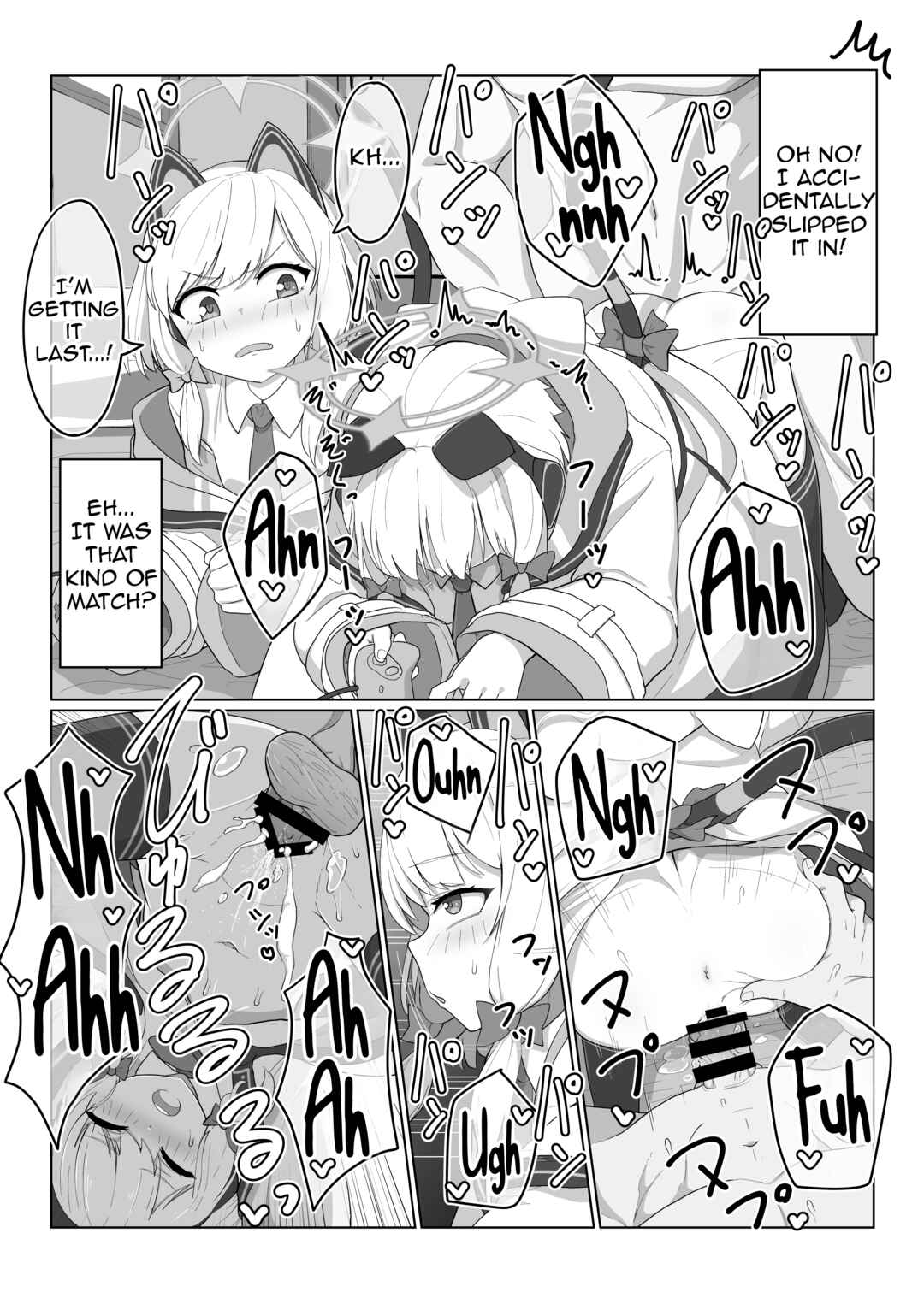 Page 38 Chapter Unknown_3584 Blue Archive - The End of the Game Development Department Club (Doujinshi)