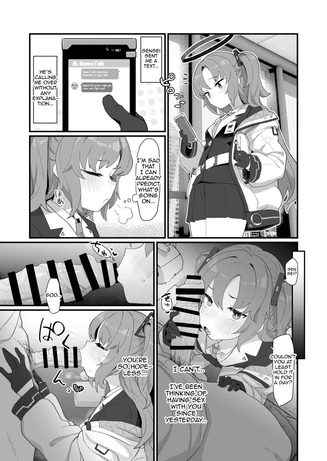 Page 44 Chapter Unknown_3584 Blue Archive - The End of the Game Development Department Club (Doujinshi)