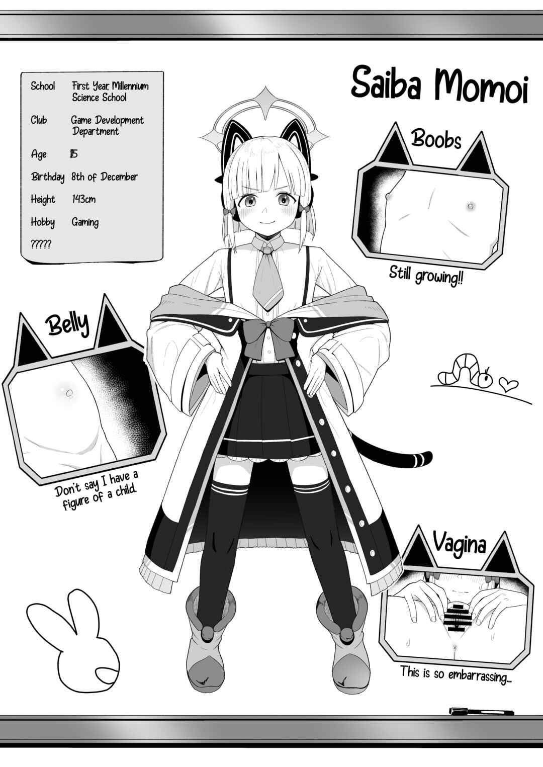 Page 7 Chapter Unknown_3584 Blue Archive - The End of the Game Development Department Club (Doujinshi)