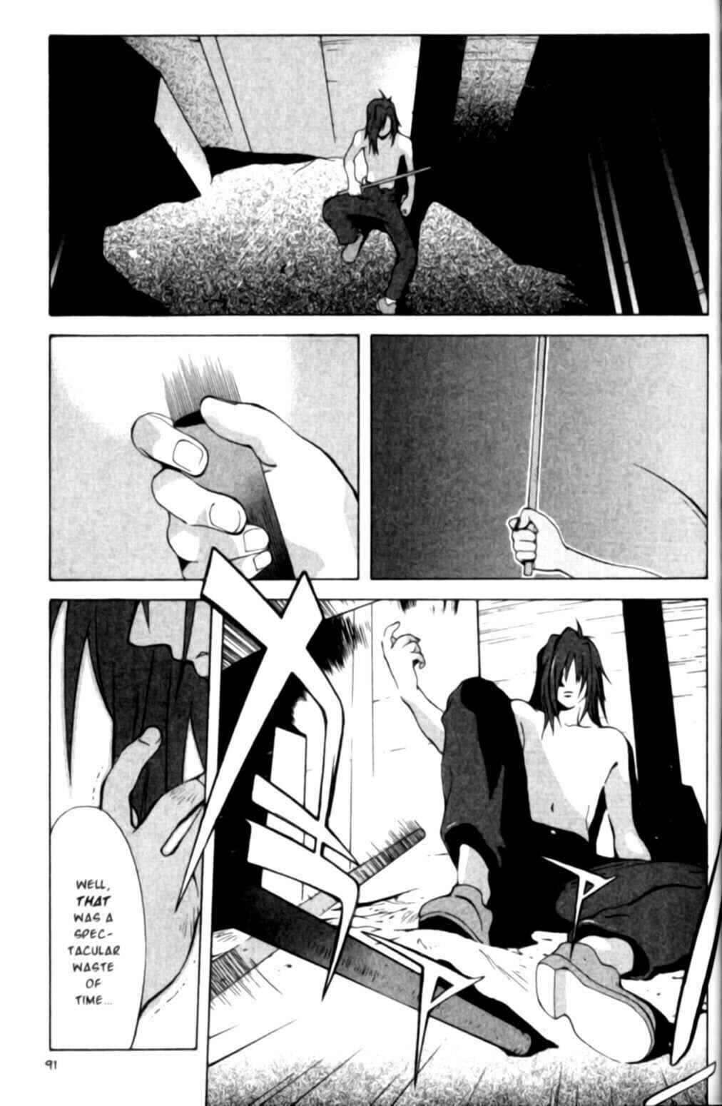 Page 1 Chapter 31 Saber Marionette J
