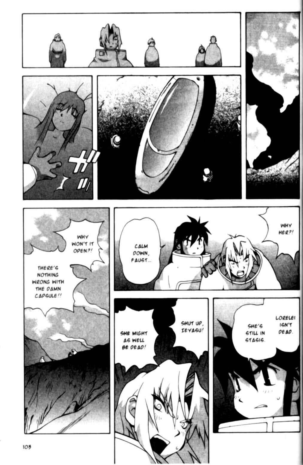 Page 13 Chapter 31 Saber Marionette J