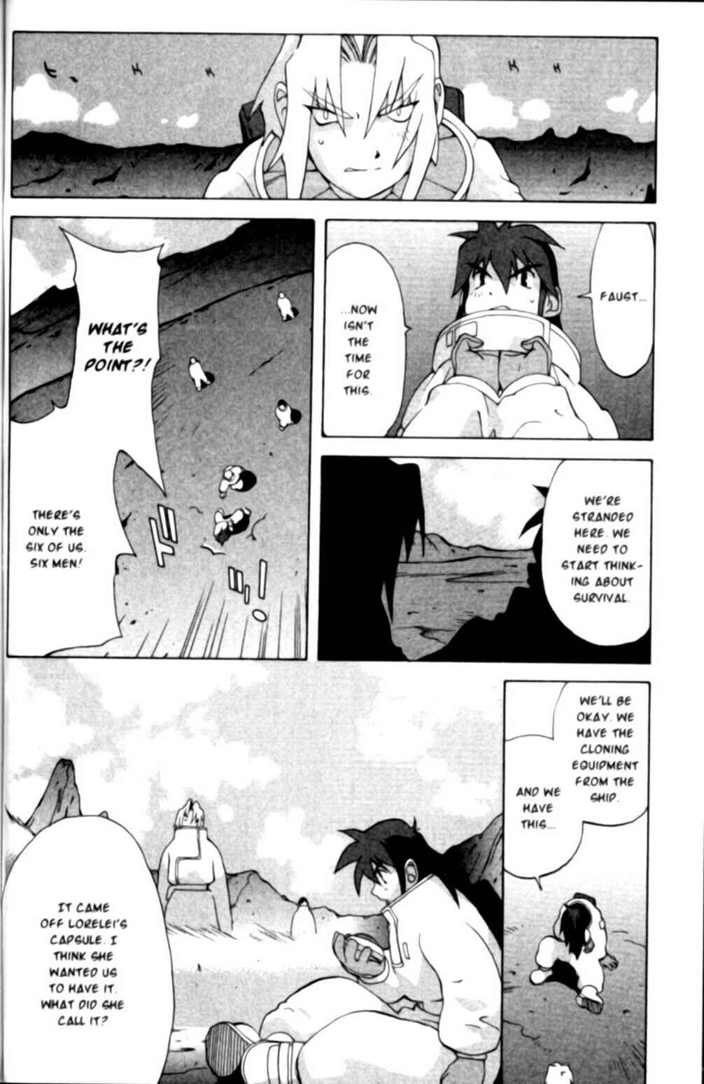 Page 14 Chapter 31 Saber Marionette J