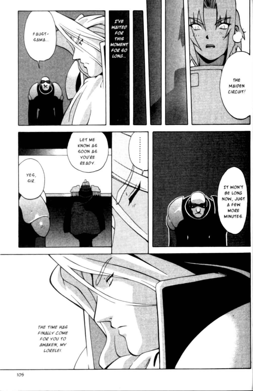 Page 15 Chapter 31 Saber Marionette J