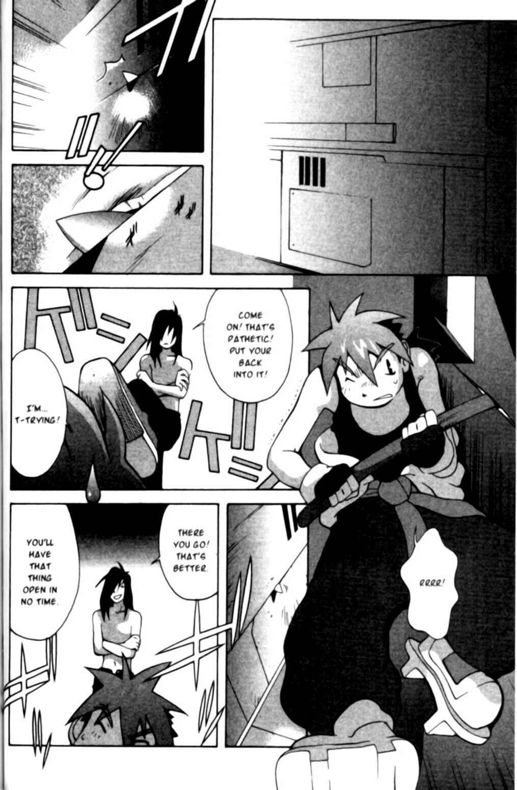 Page 16 Chapter 31 Saber Marionette J