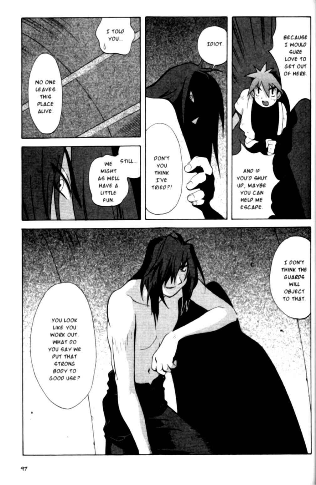 Page 7 Chapter 31 Saber Marionette J