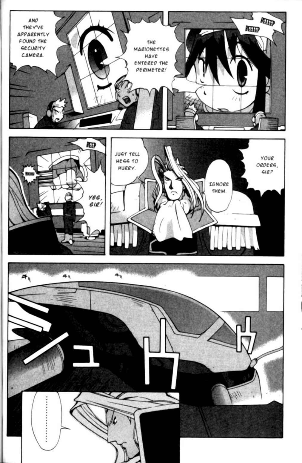 Page 11 Chapter 30 Saber Marionette J