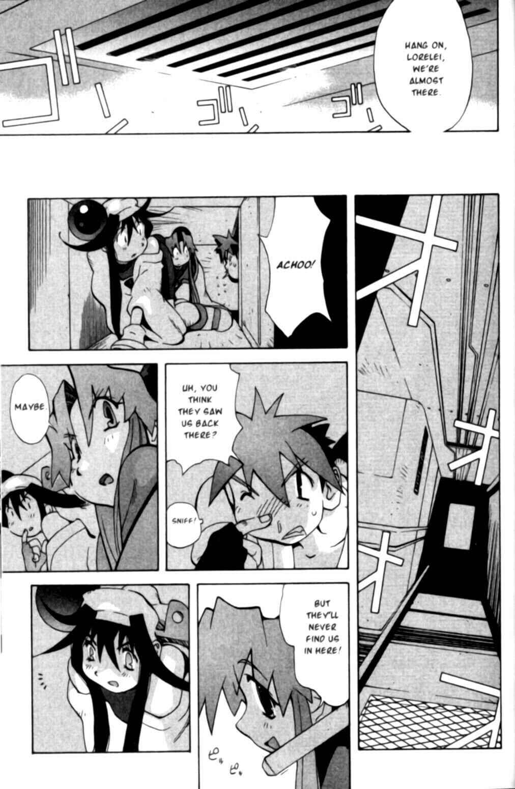 Page 12 Chapter 30 Saber Marionette J