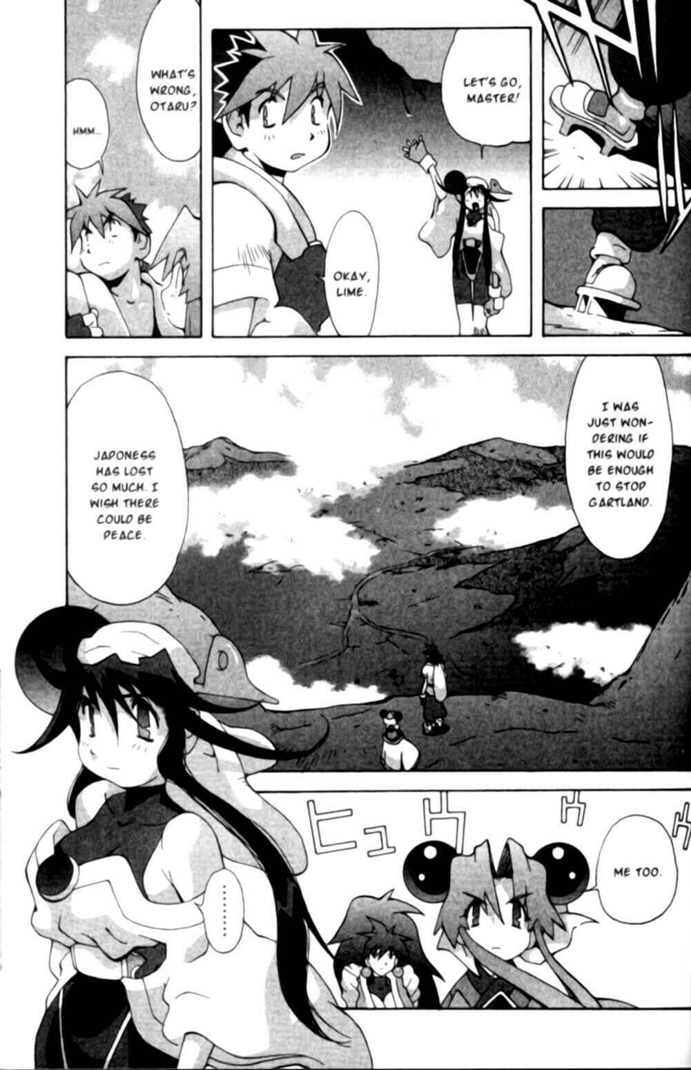 Page 2 Chapter 30 Saber Marionette J