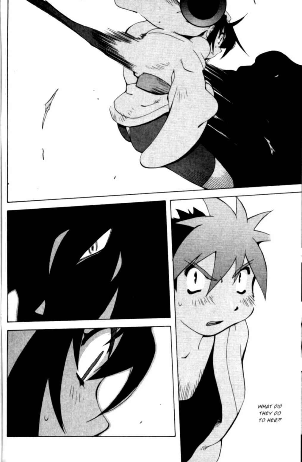 Page 21 Chapter 30 Saber Marionette J