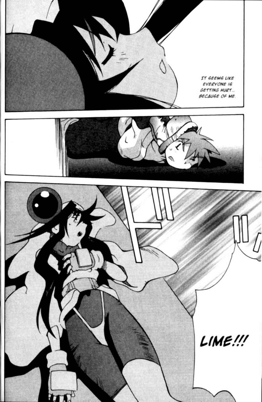 Page 23 Chapter 30 Saber Marionette J
